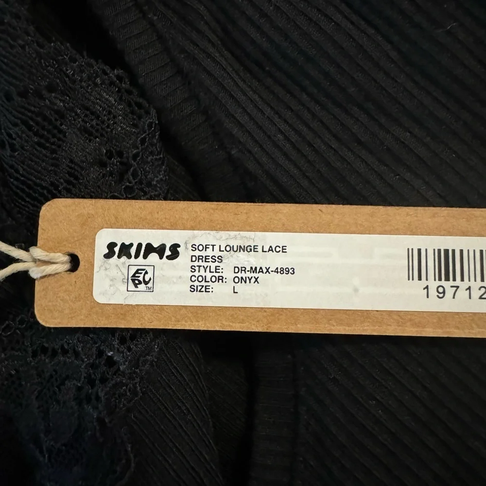 SKIMS Black Maxi Dress - Picture 11 of 13